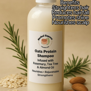 Oats protein shampoo