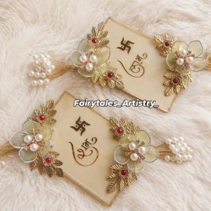 Resin shubh labh pair