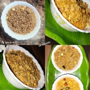 Jwar ,Bajara chivda