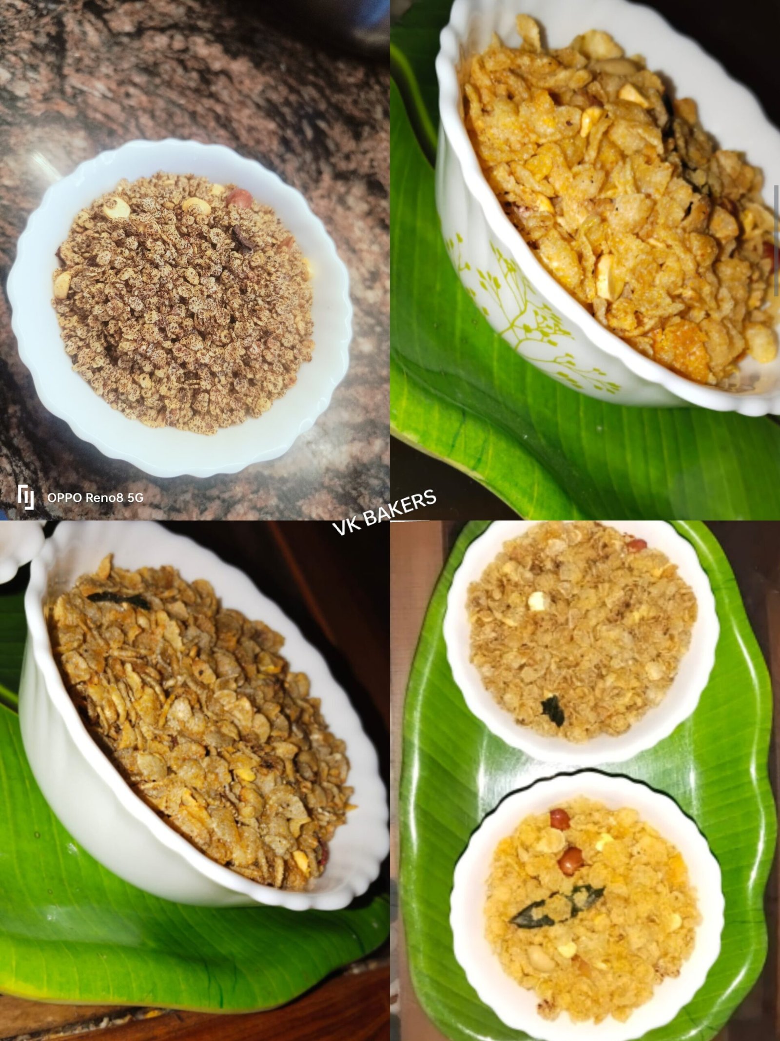 Jwar ,Bajara chivda