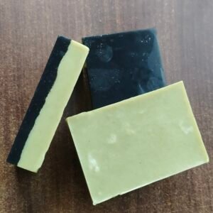 Neem charcoal soap