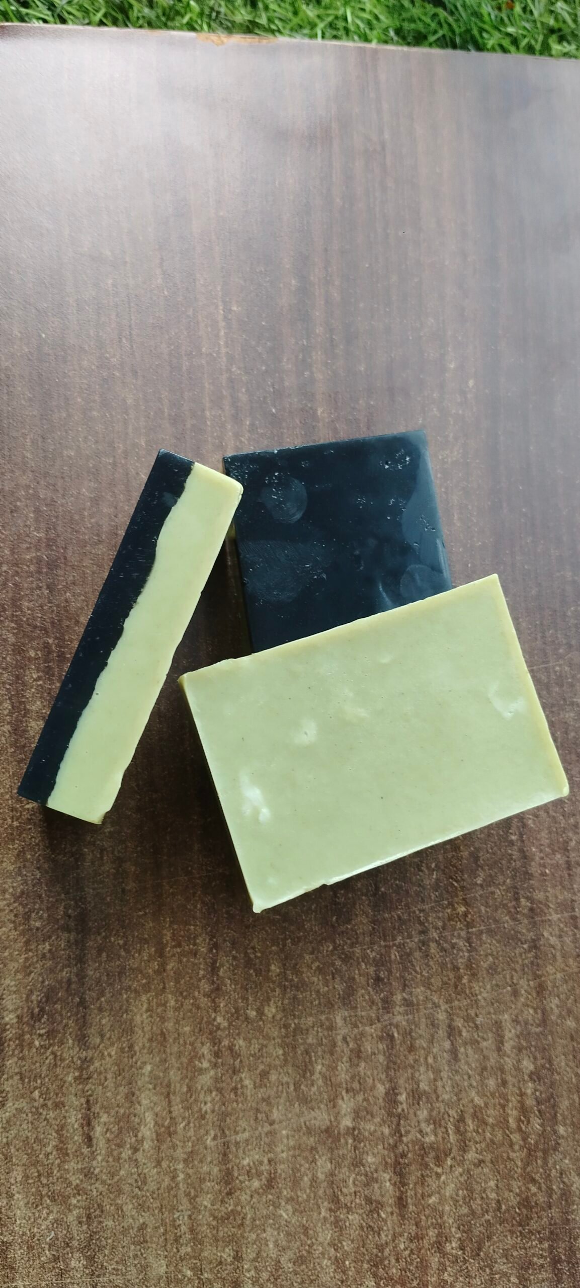 Neem charcoal soap
