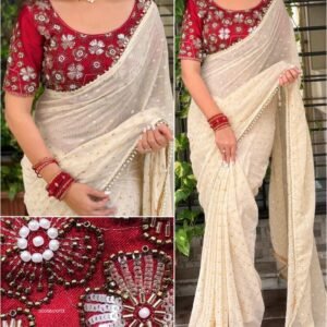 *New Launching Superb Quality Beautiful ❤️ Designer Saree*