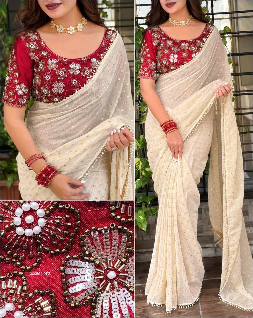 *New Launching Superb Quality Beautiful ❤️ Designer Saree*