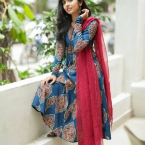 *PRESENTING Gown Dupatta*