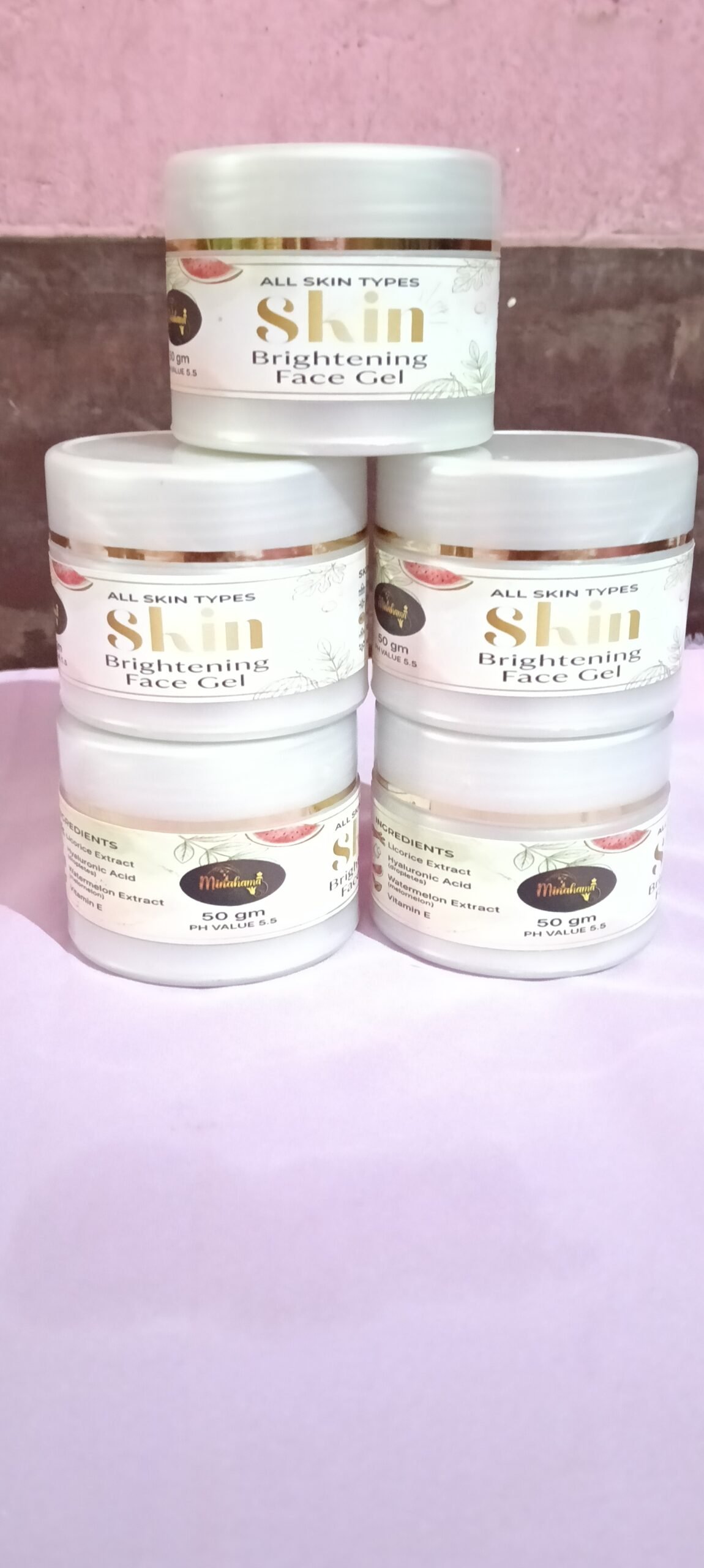Skin brightening face gel - Image 2