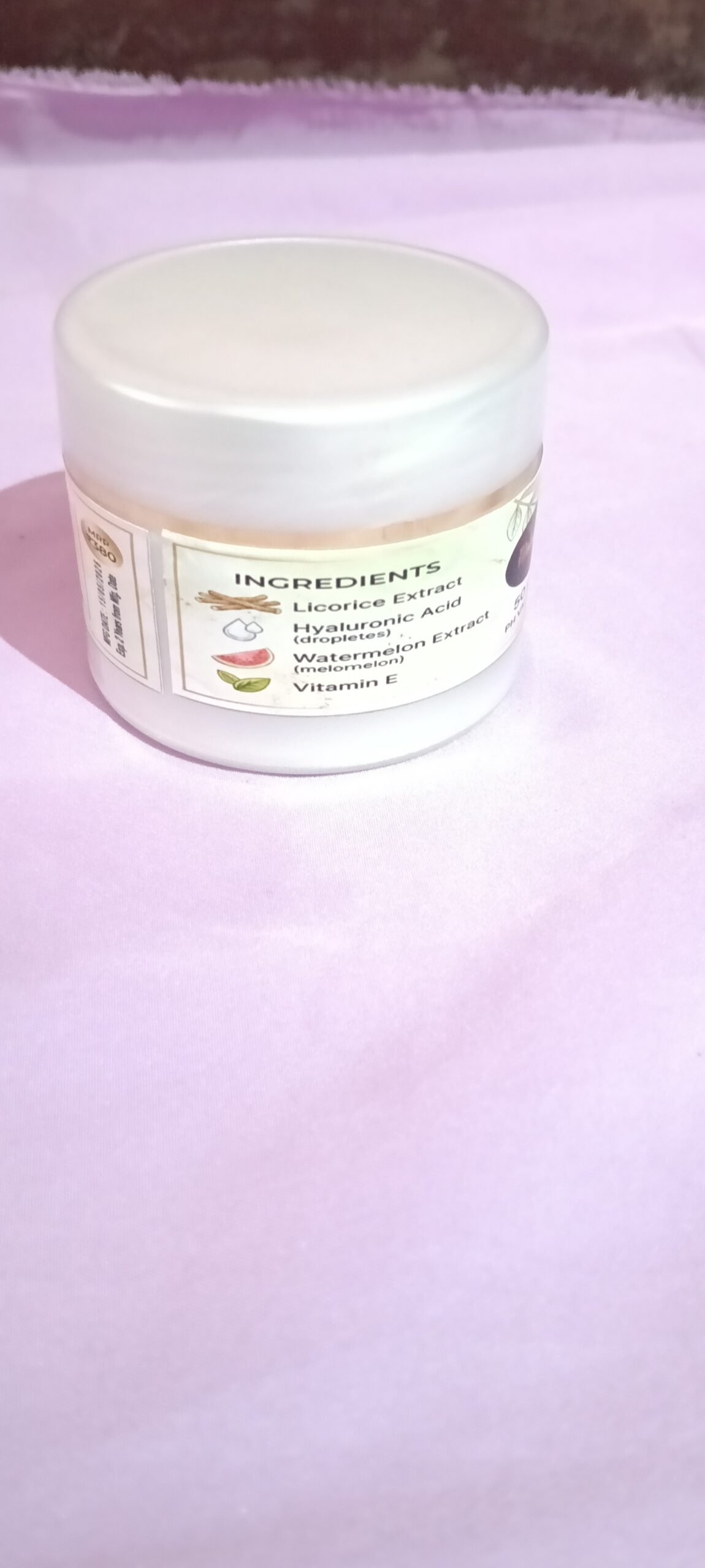 Skin brightening face gel - Image 3