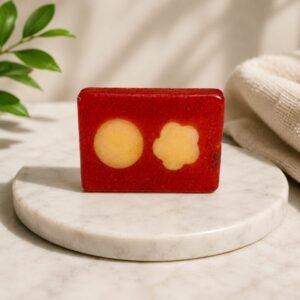 Handmade coffee scuba soap