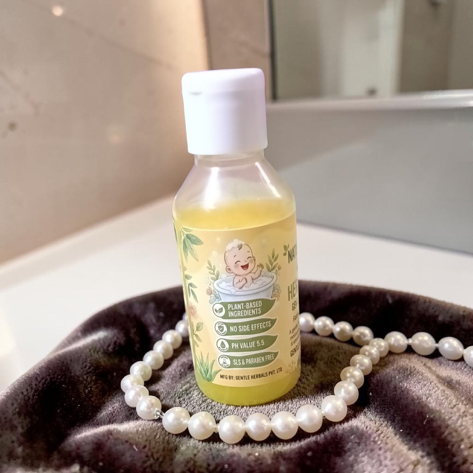 Baby body wash