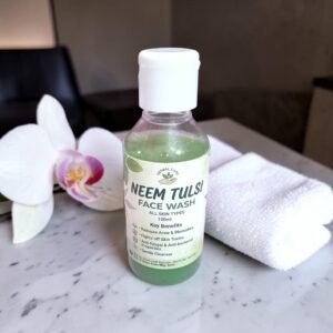 Herbal neem tulci face wash
