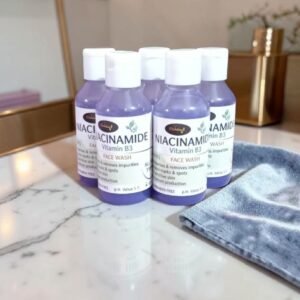 Niacinamide vitamin b3 face wash