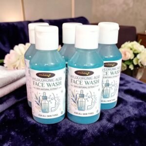 Hylocoronic acid face wash