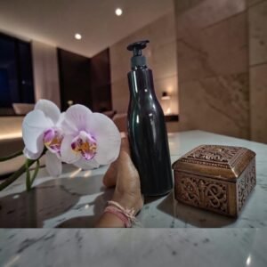 Natural body lotion