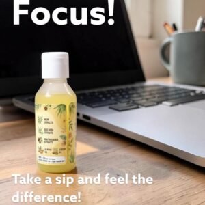 Herbal baby shampoo