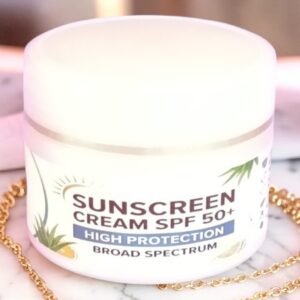 Sunscreen cream SPF 50+