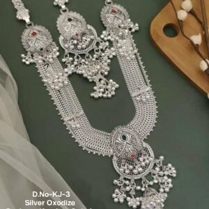 Silver kamarband
