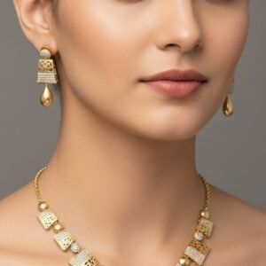 High premium gold necklace