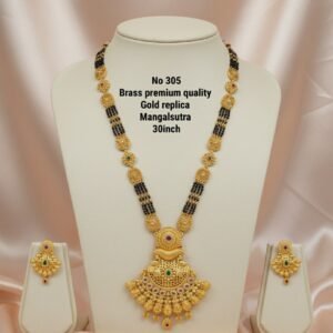 30" Brass mangalsutra