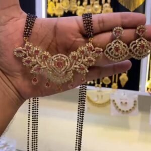 Victorian mangalsutra