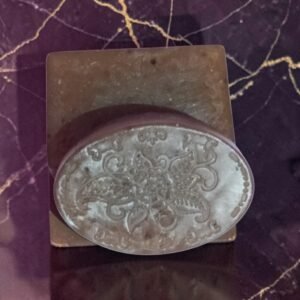 Handmade coffee scuba soap