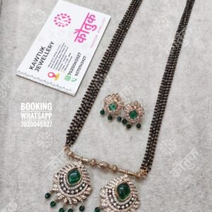Victorian mangalsutra
