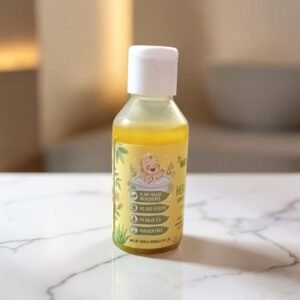 Herbal baby shampoo