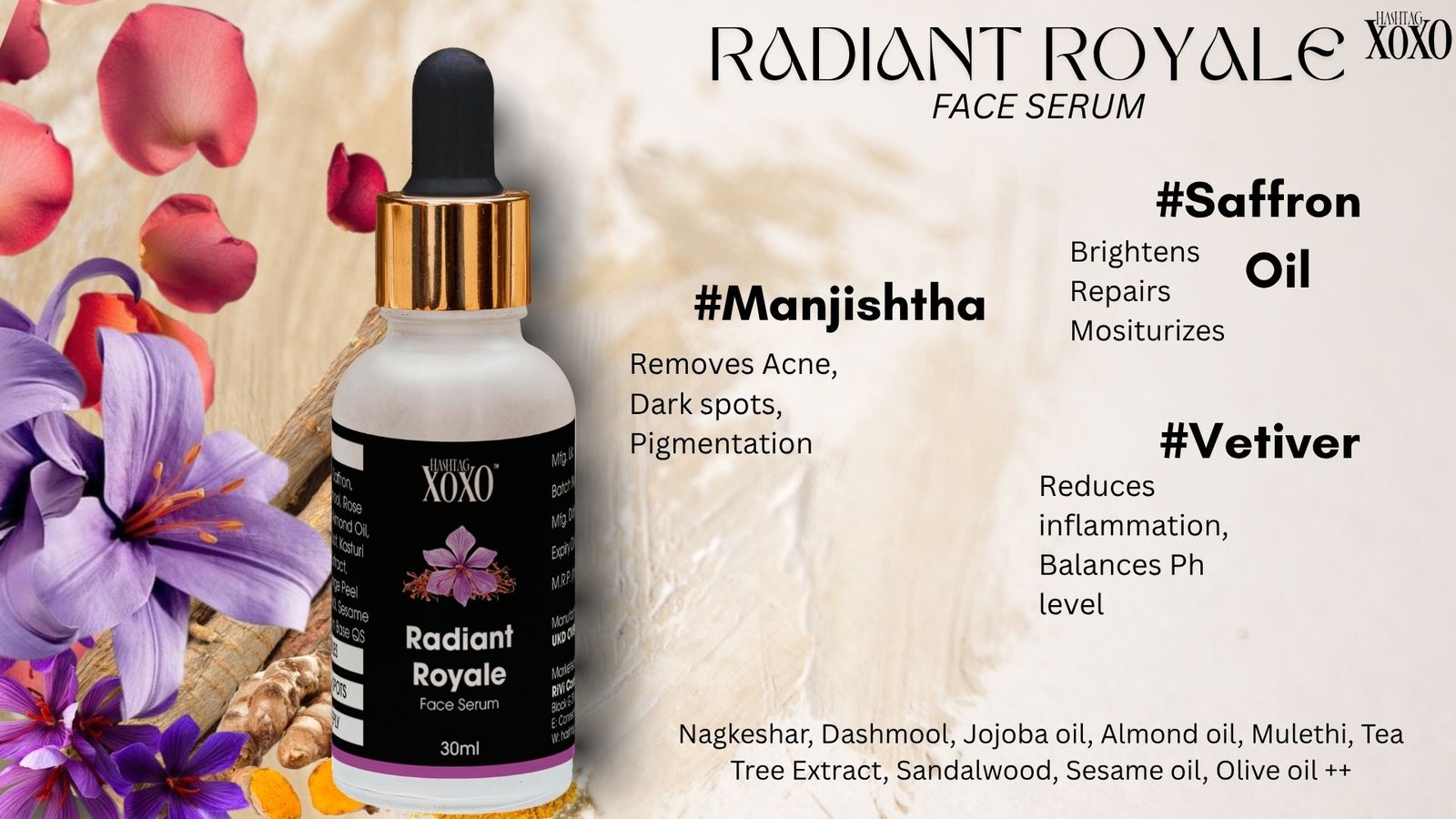 Radiant Royale Face Serum - Image 2