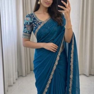 Rangoli silk