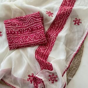 Bandhani printed