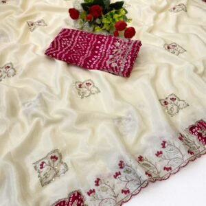 Chinon saree