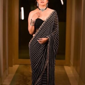 Heavy georgette