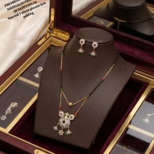 Short fancy mangalsutra