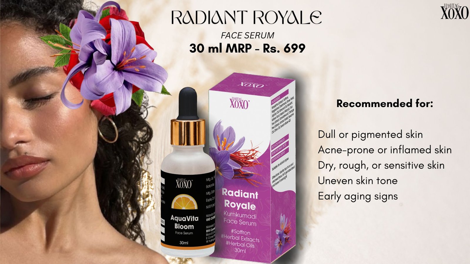Radiant Royale Face Serum - Image 3