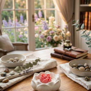 Aesthetic Handmade Soya wax Candle,