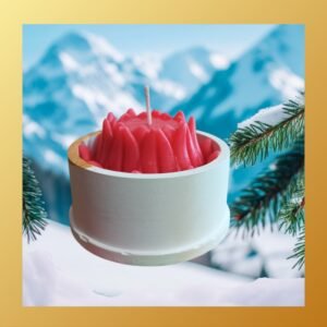 Aesthetic Handmade Soya wax Candles ,
