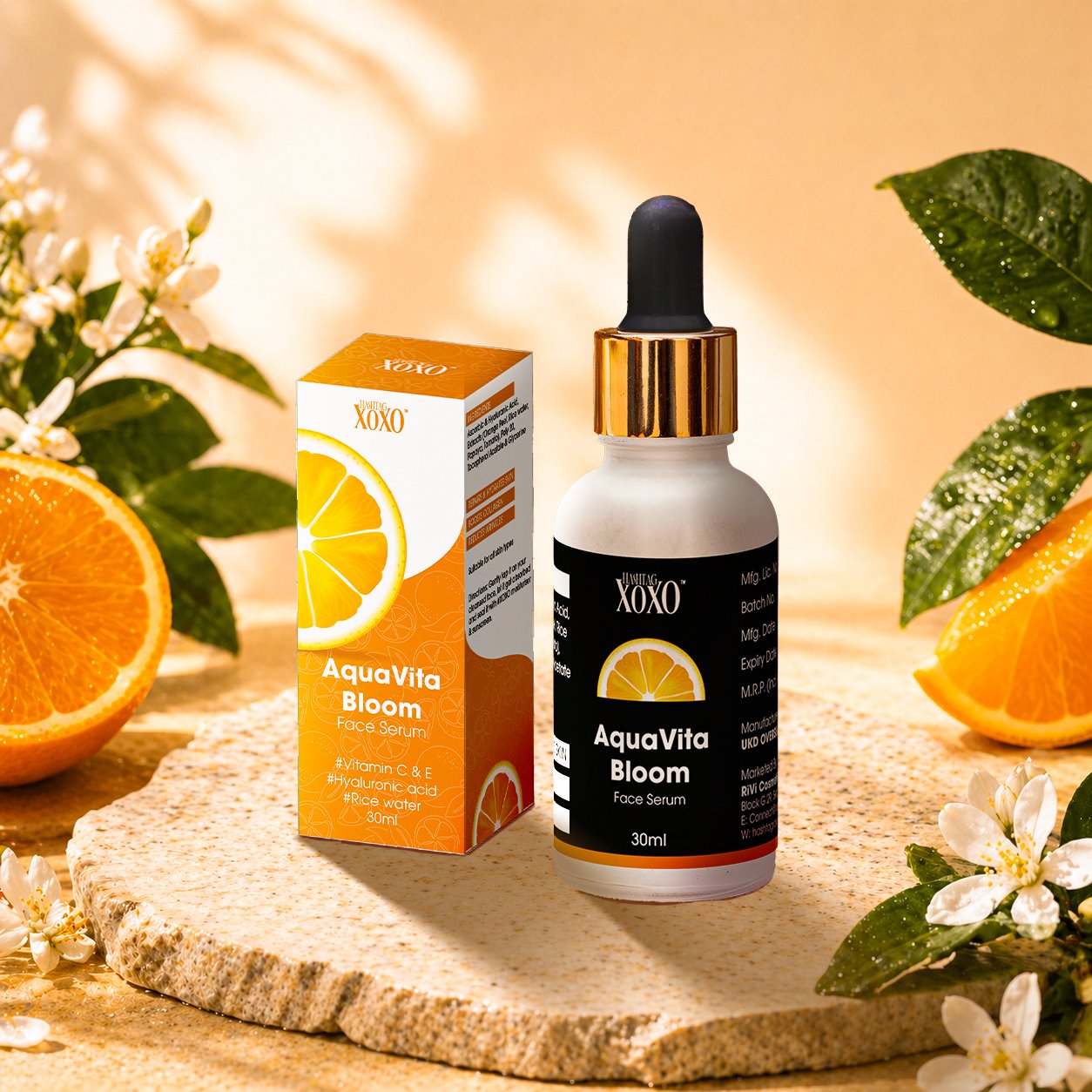 AquaVita Bloom Face Serum