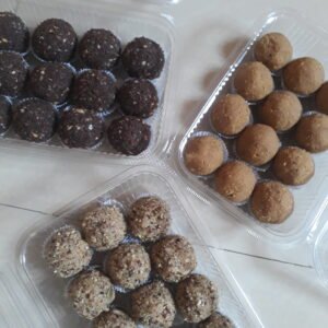Homemade Laddoo's, Sweets and Savoury Snacks