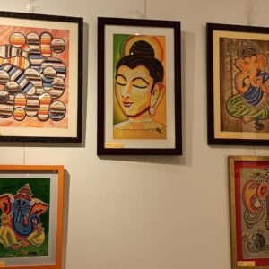 Painting with craft