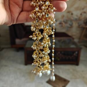 Kundan earrings