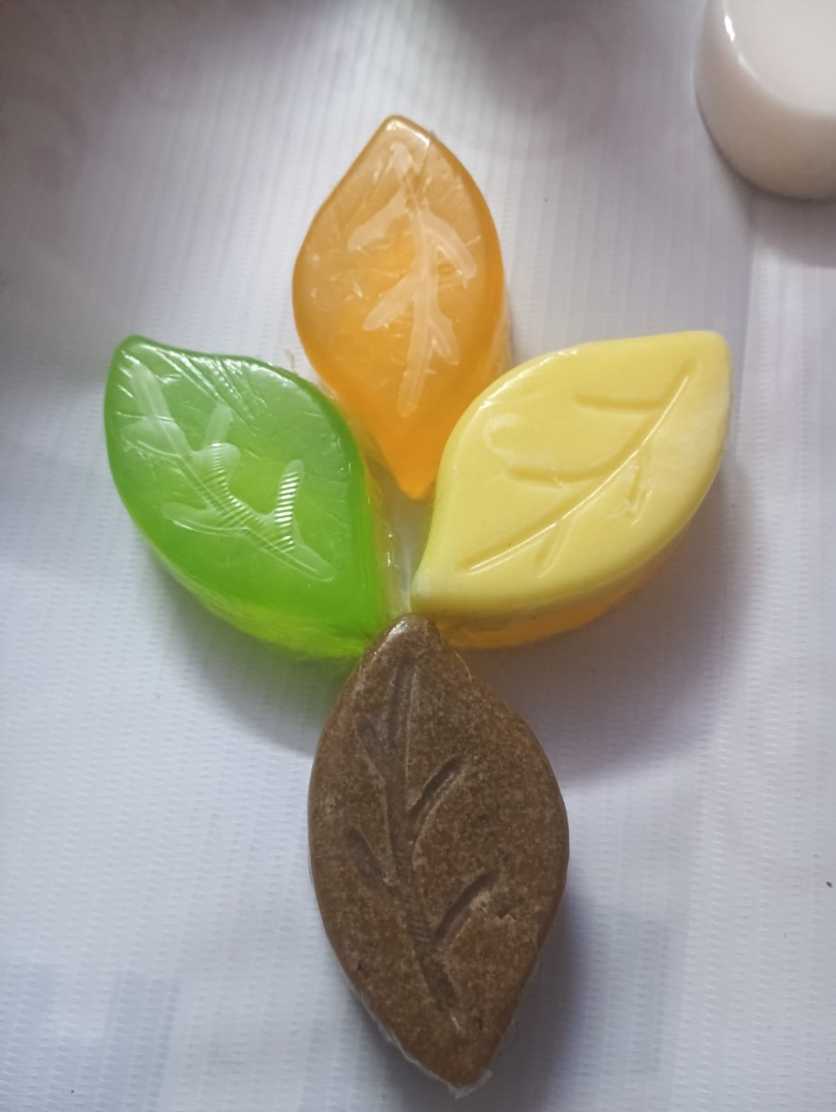 Natural soap combo pack of 4