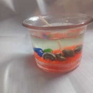 Glass Candle