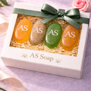 Natural soap combo pack of 4