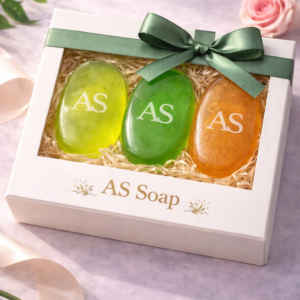 Natural soap combo pack of 3