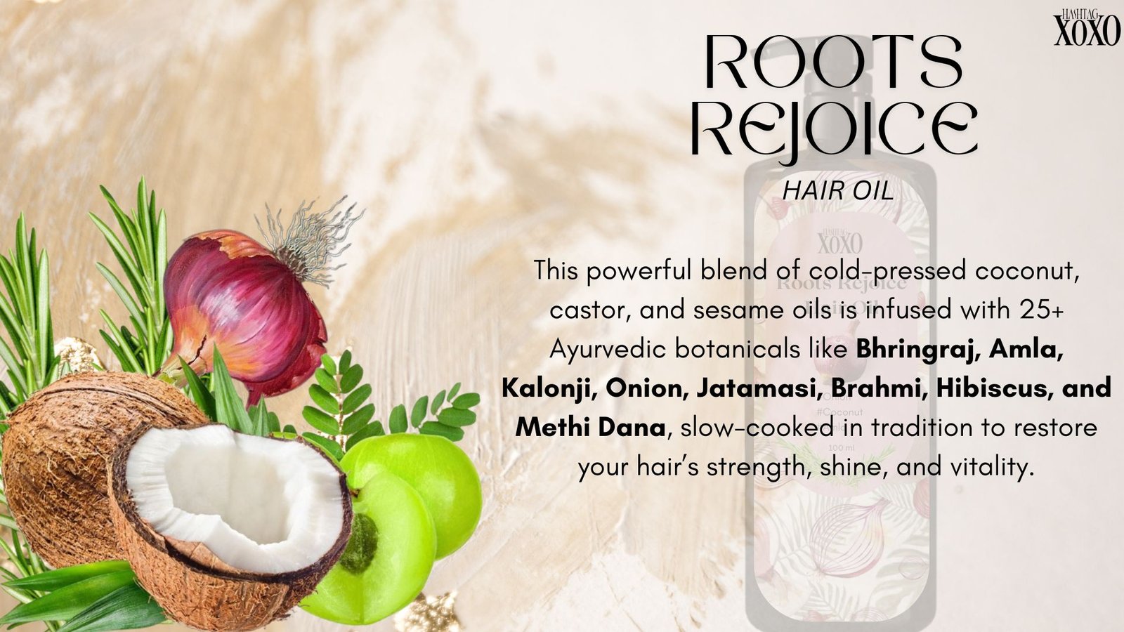 Roots Rejoice Hair Oil - Image 3