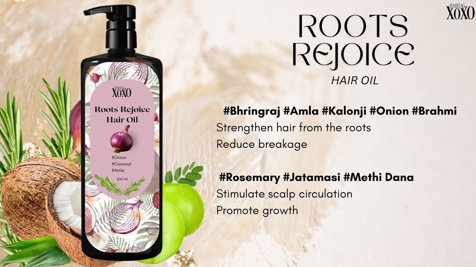 Roots Rejoice Hair Oil - Image 2