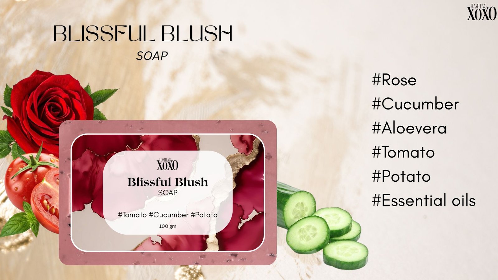 Blissful Bliss Soap