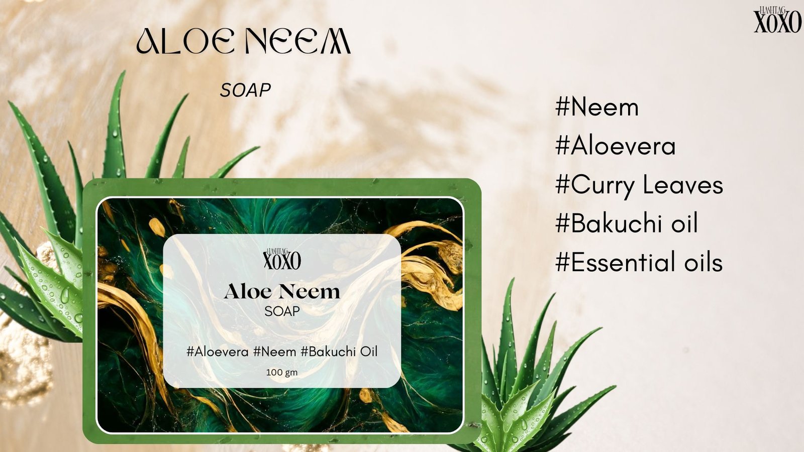 Aloe Neem Soap