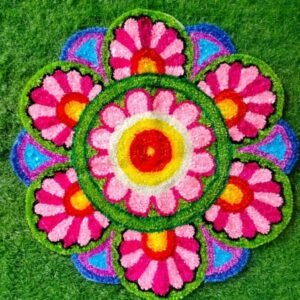 Rangoli mat