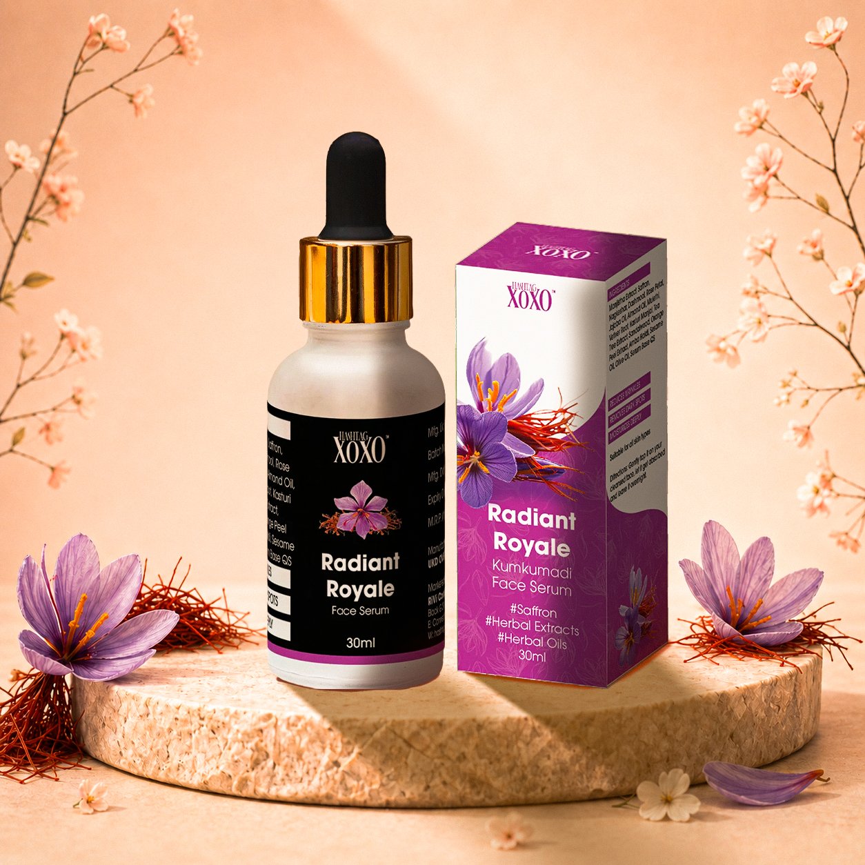 Radiant Royale Face Serum