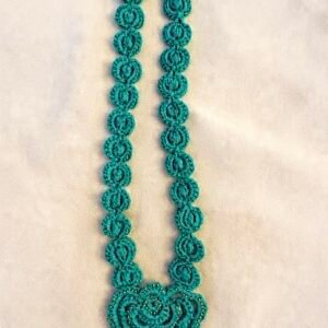 Lagoon Tide Medallion Necklace